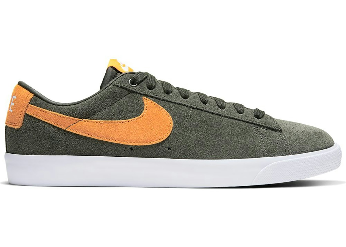Nike Sb Blazer Low Gt Sequoia Kumquat 302 Nike Sb Blazer Low Gt Sequoia Kumquat 302