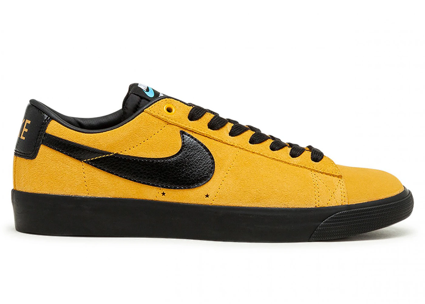 Nike Sb Blazer Low Gt University Gold Black 700 Us Nike Sb Blazer Low Gt University Gold Black 700 Us