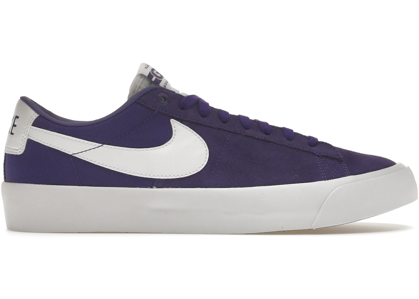 Nike blazer low mens purple Outlet
