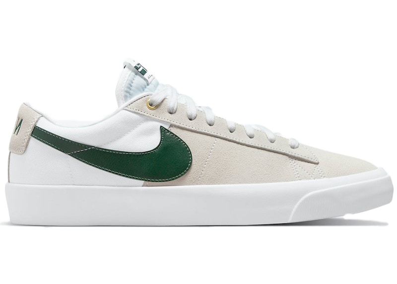 low blazers green