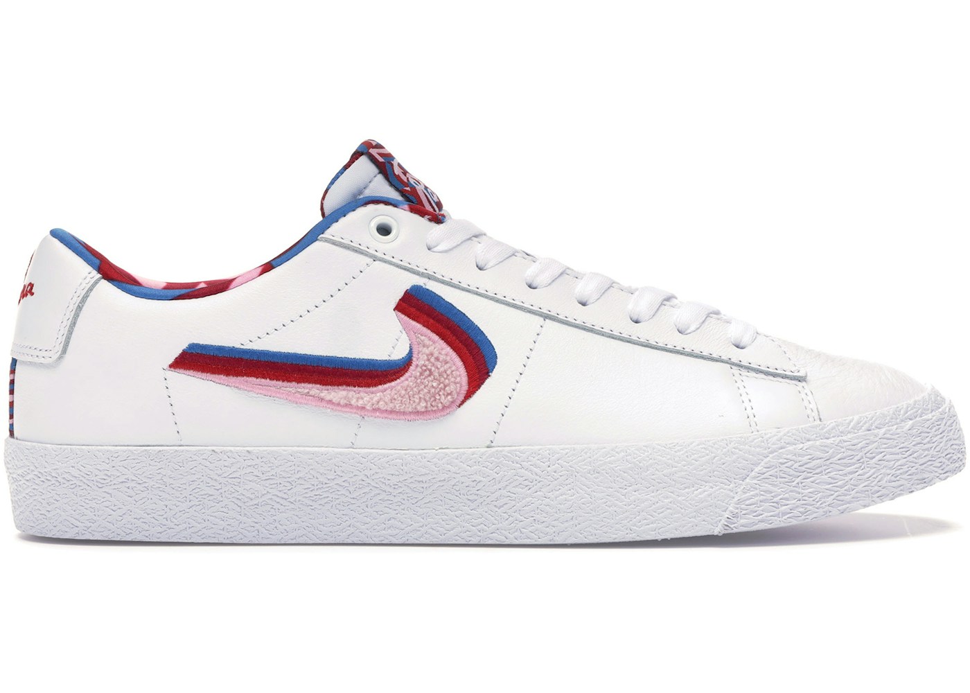 Nike Sb Blazer Low Parra Cn4507 100