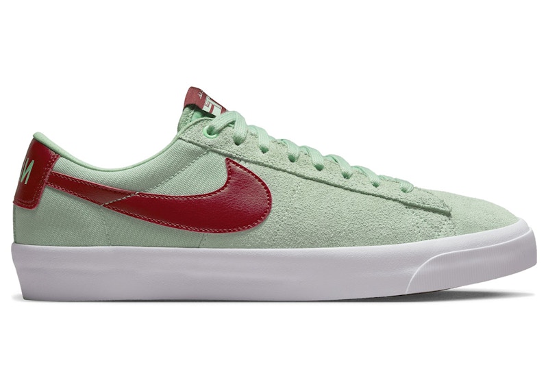 Nike sb blazer clearance low verdes