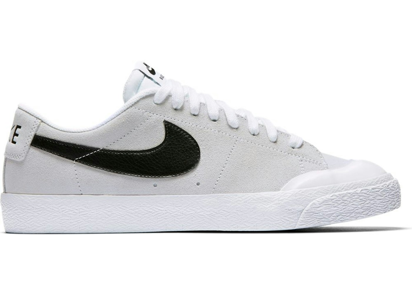 Nike Sb Blazer Low Summit White Black 101 Nike Sb Blazer Low Summit White Black 101