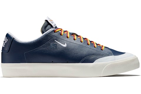 Nike SB Blazer Low XT Quartersnacks Azul marino Hombre AQ3499