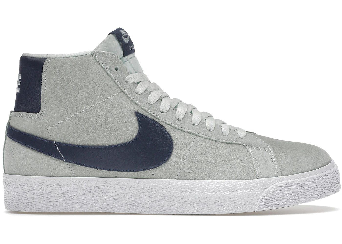 Nike SB Blazer Mid Barely Green Men's - 864349-303 - US
