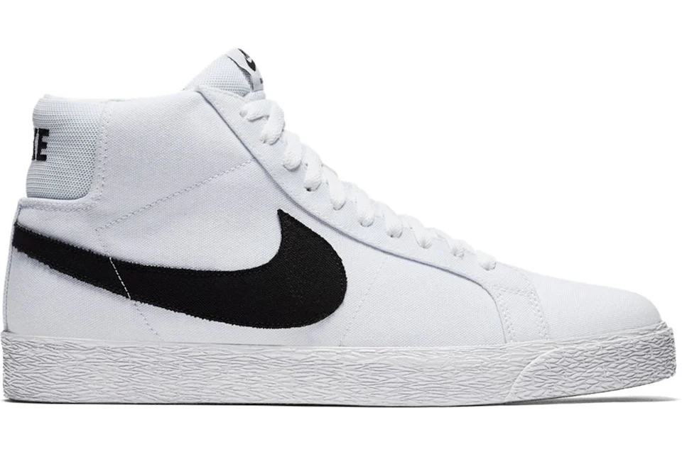 Nike blazer canvas 2024 white