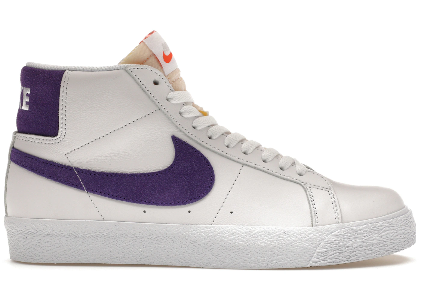 Nike blazer womens purple Clearance