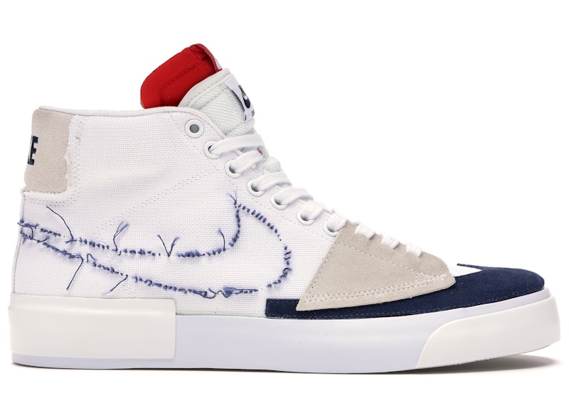 スニーカーNike SB Zoom Blazer Mid Edge Hack Pack White メンズ - CI3833-100 - JP