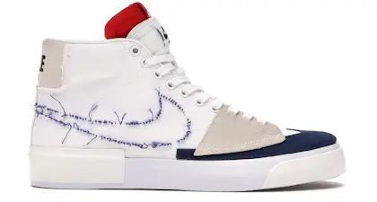 Nike SB Zoom Blazer Mid Edge Hack Pack Obsidian Mist Men's - CI3833-401 - US