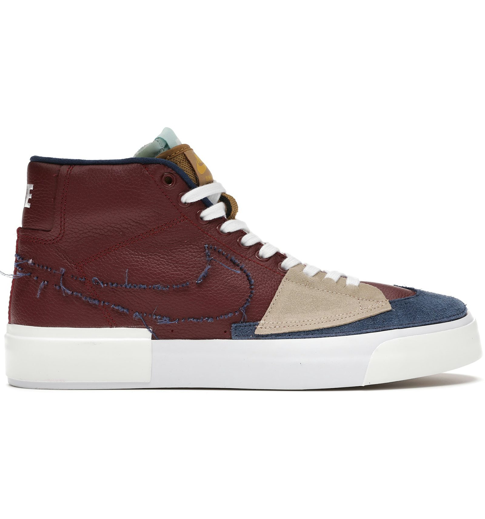 Nike sb blazer mid edge team red Clearance