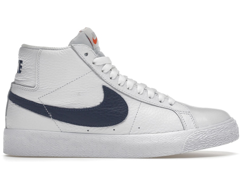 Nike SB Zoom Blazer Mid ISO White Light Cognac Men's - DH0587-100