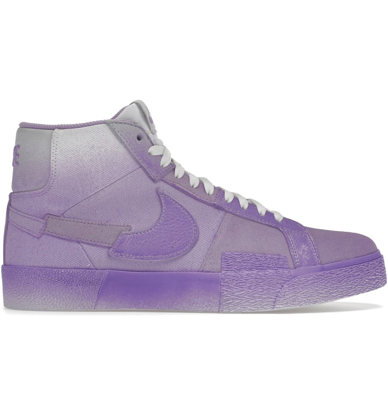 Green Nike Blazer Lilac Womens White Purple Nike Blazer Mid 77