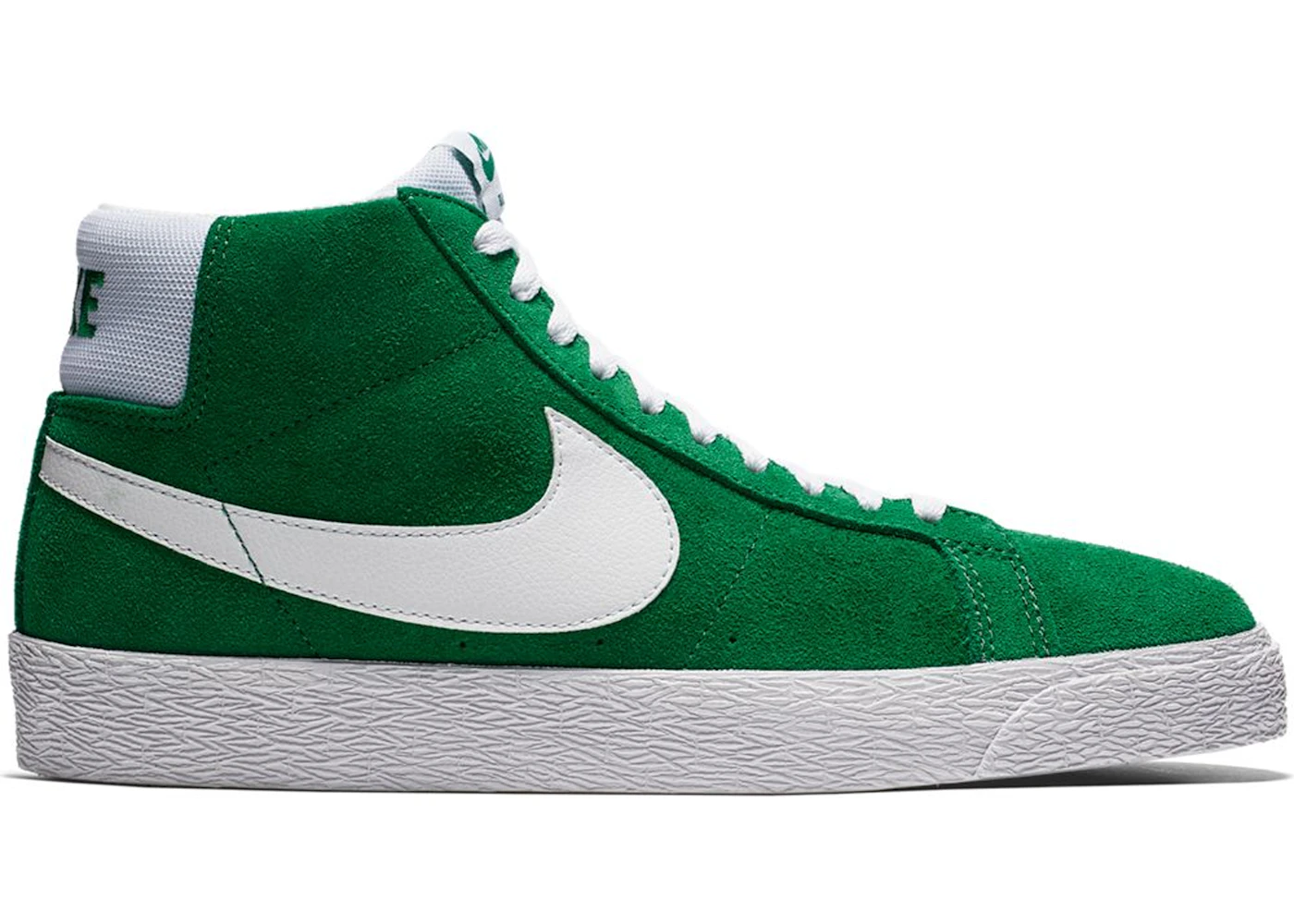 Nike sb blazer mid green hotsell