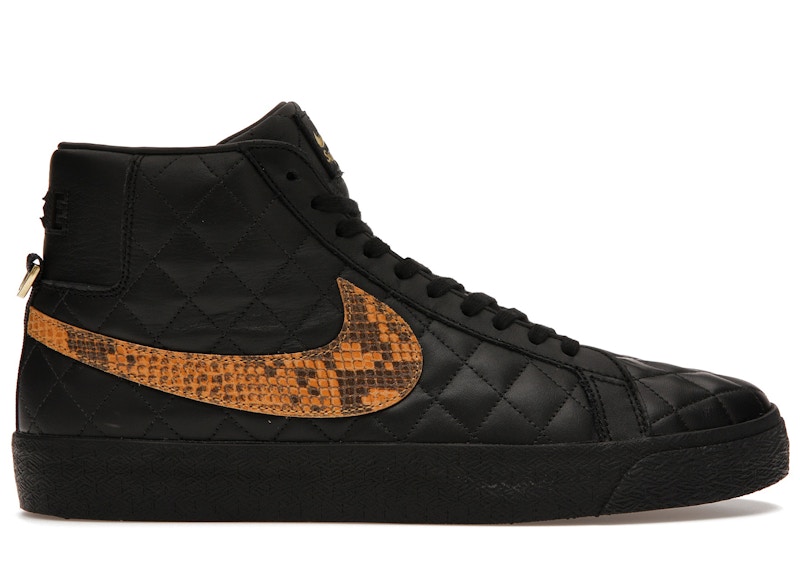 Nike SB Blazer Mid QS Supreme Black メンズ - DV5078-001 - JP