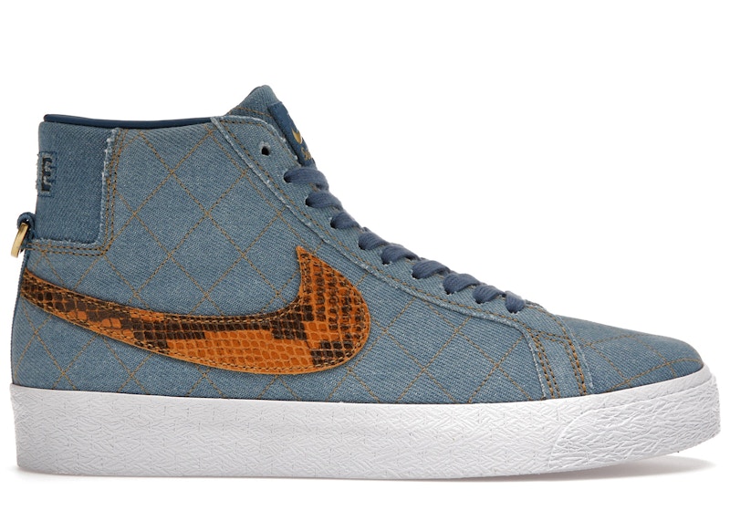 supSupreme Nike SB Blazer Mid Denim 28cm