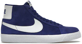 Nike SB Blazer Mid Royal Blue White