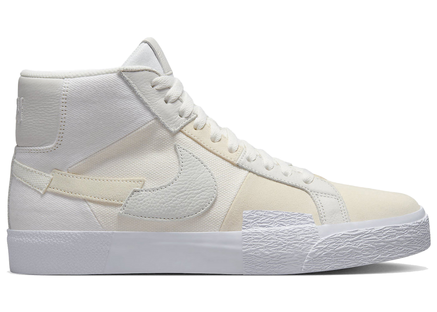 Nike SB Blazer Mid Summit White Sail Men's - FB3262-100 - US