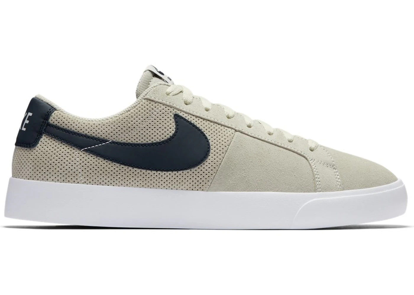 Nike SB Blazer Vapor Summit White Obsidian Men s 878365 141 GB