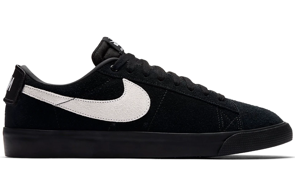 Nike Sb Blazer Zoom Low Gt Black White 010 Nike Sb Blazer Zoom Low Gt Black White 010