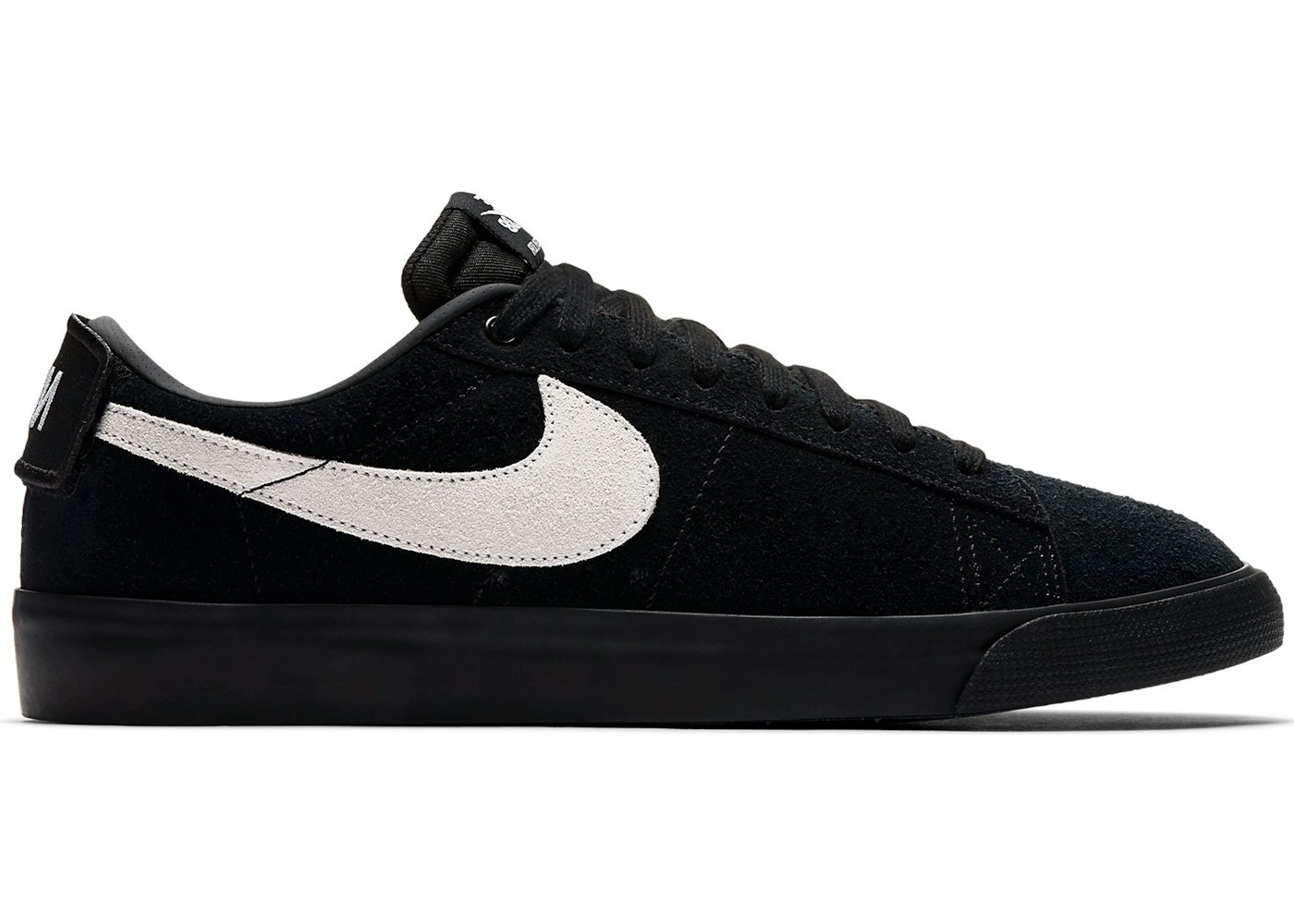 Nike Sb Blazer Zoom Low Gt Black White 010 Nike Sb Blazer Zoom Low Gt Black White 010