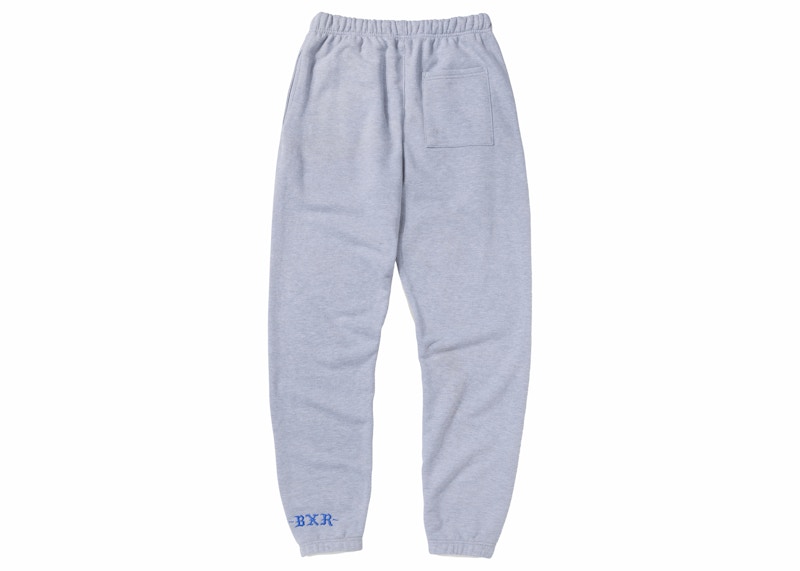 Nike SB Born X Raised Capital Head Sweatpants Heather Grey