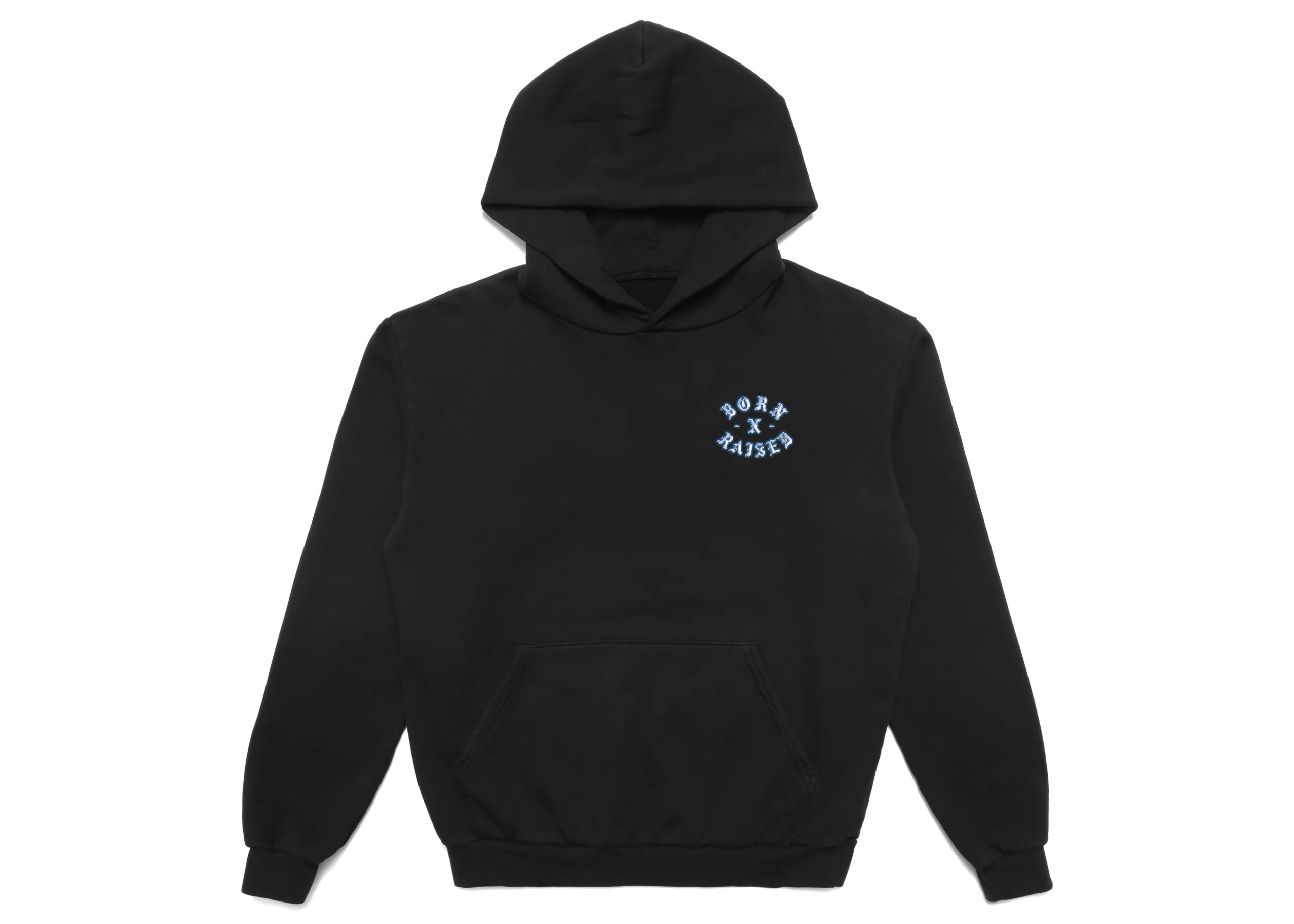 Nike SB Born X Raised In Loving Memory Rocker Hoodie Black