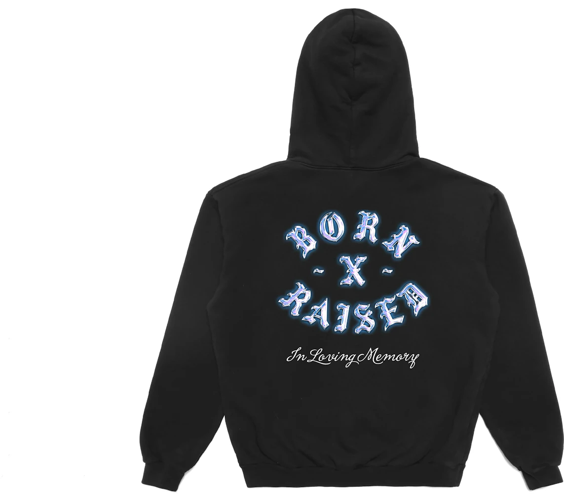 born x raised hoodie