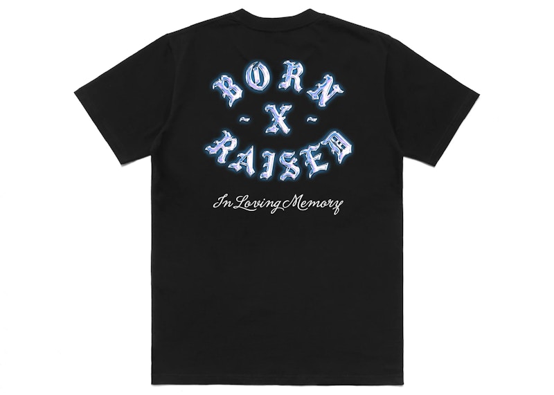 ONTHETUS size ☆ born x raised nike sb tee black