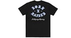 Nike SB Born X Raised In Loving Memory Rocker T-Shirt Schwarz