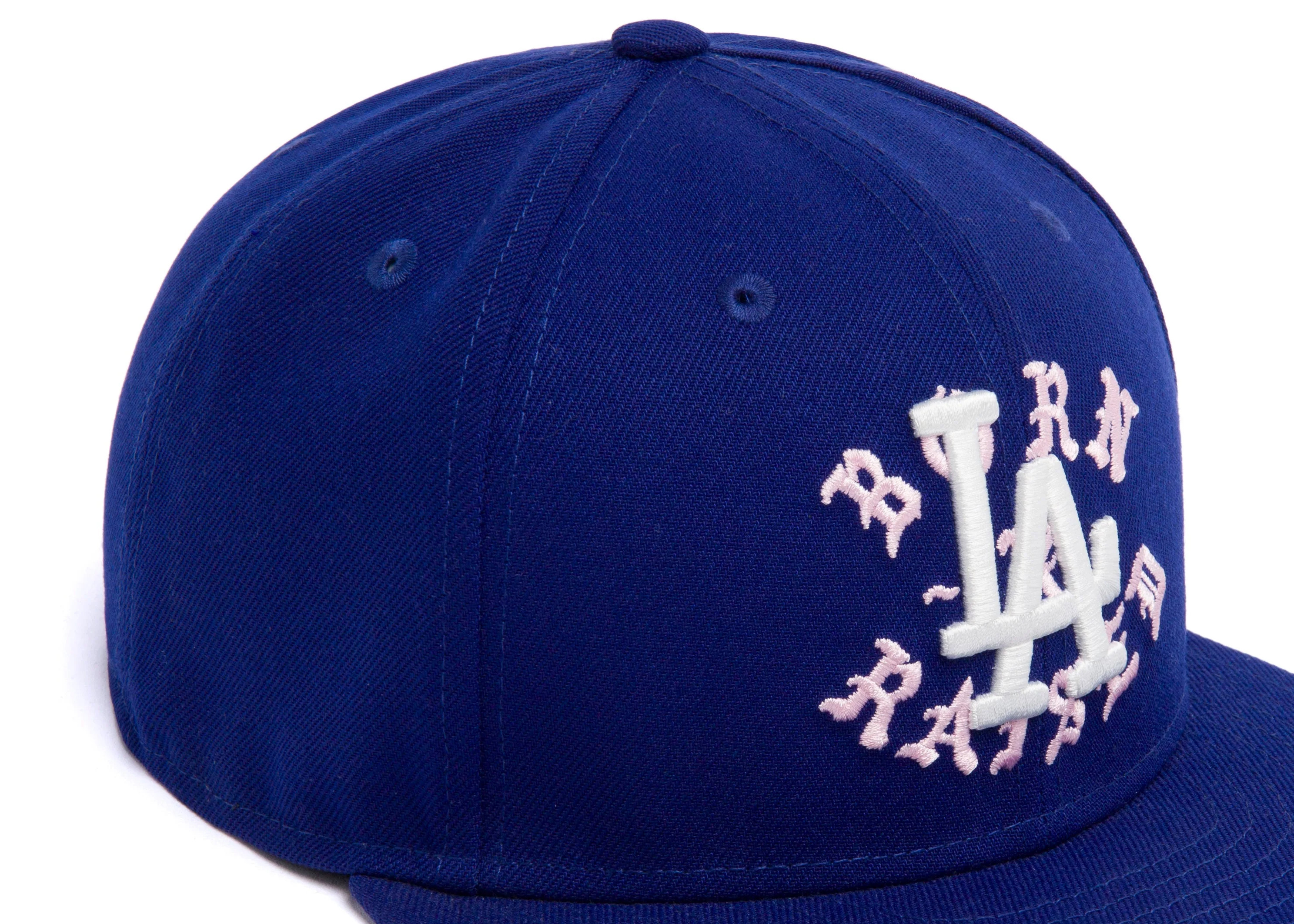 Nike SB Born X Raised New Era Dodgers Rocker Hat Blue/Pink - FW23 - US