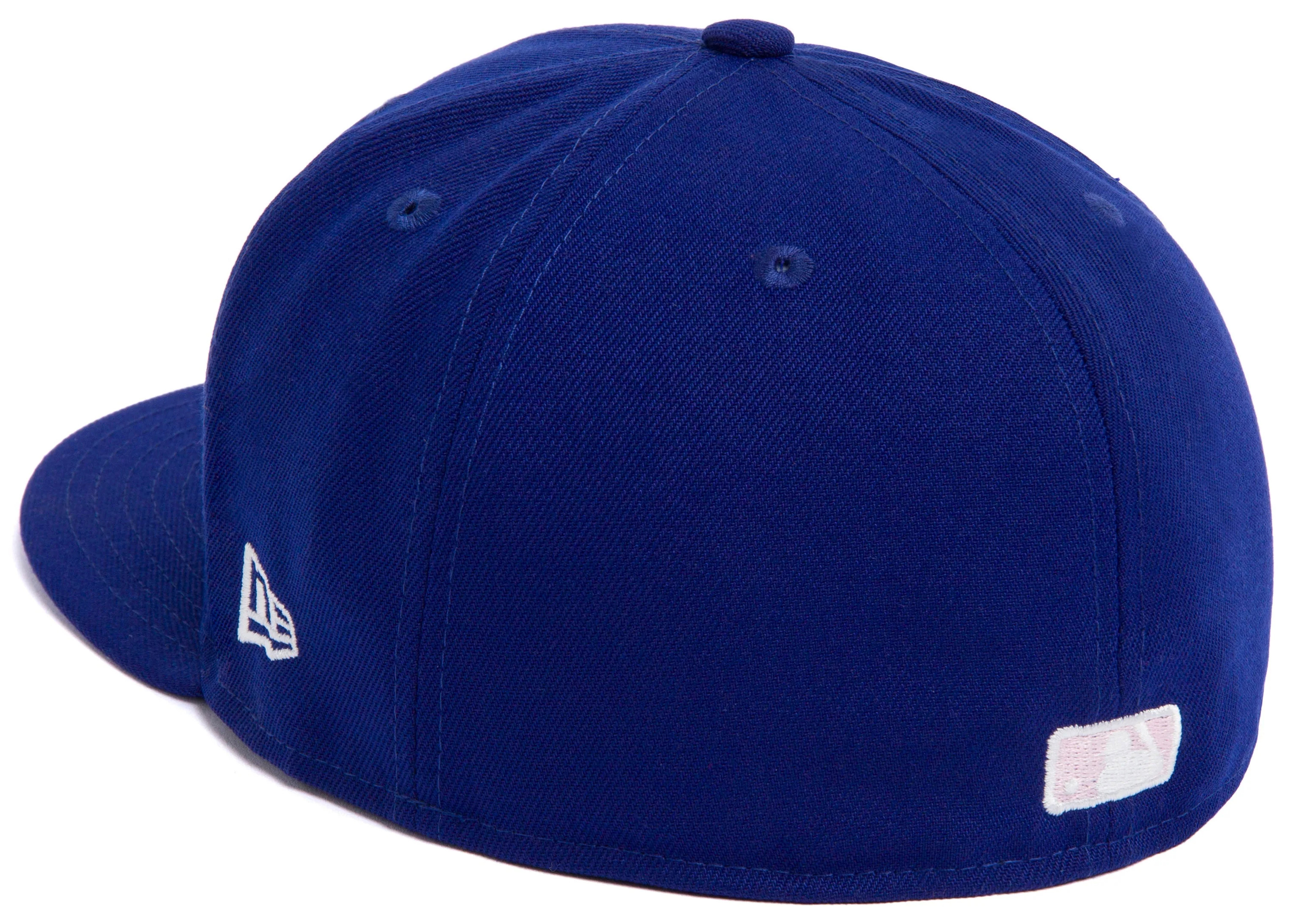 Nike SB Born X Raised New Era Dodgers Rocker Hat Blue/Pink