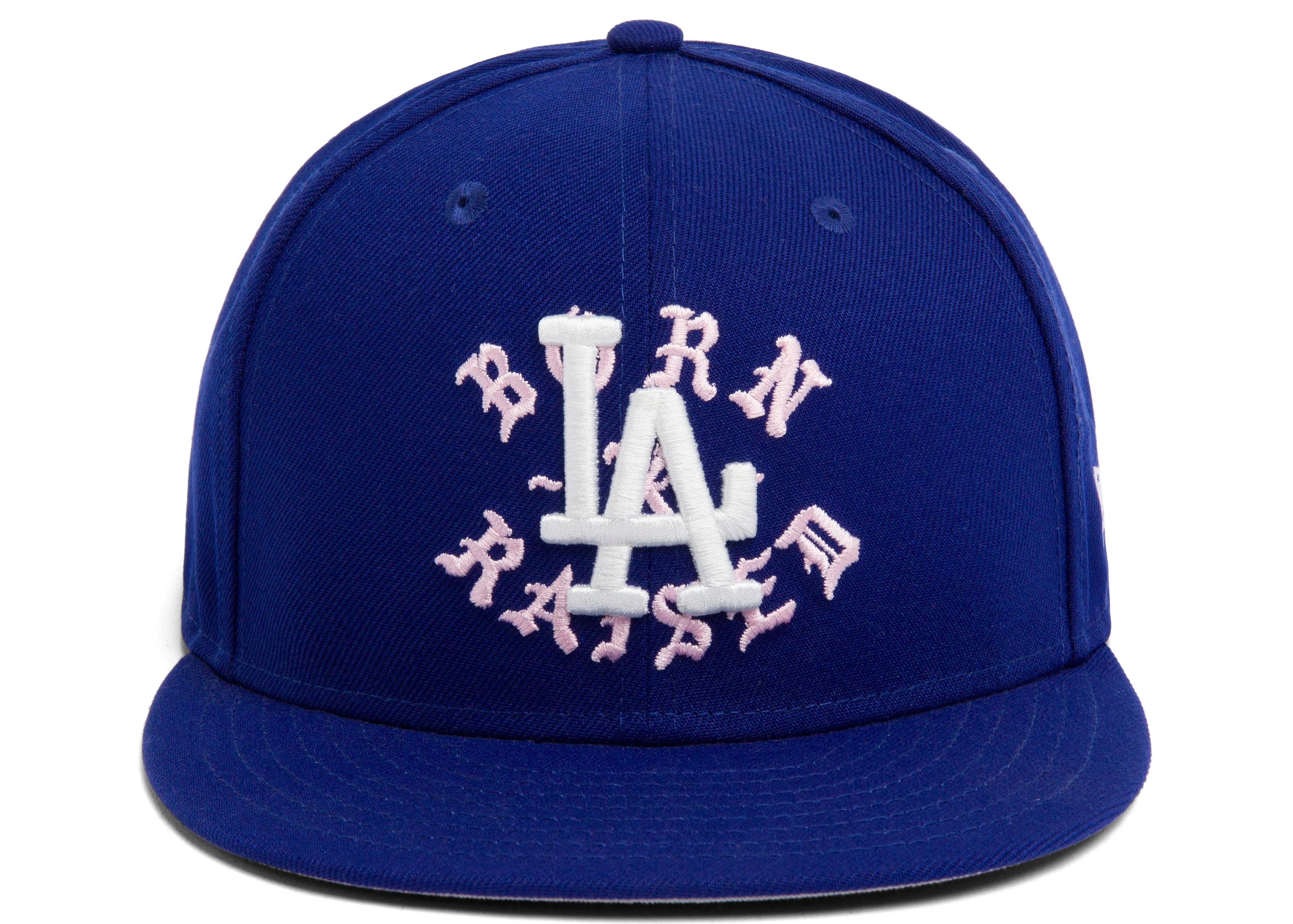 Born x Raised LA Dodgers コラボキャップ New era-
