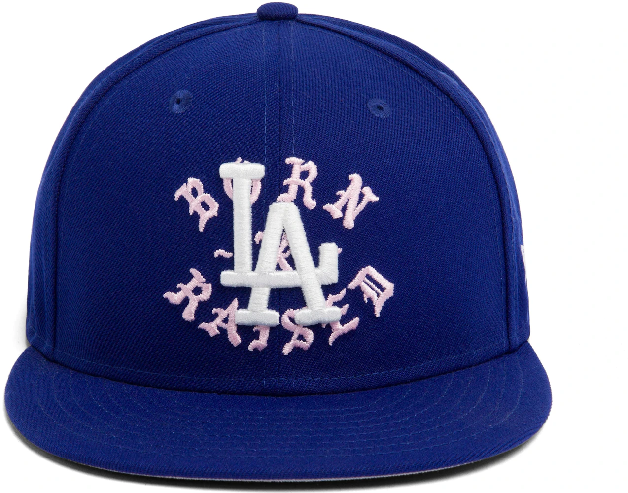 Nike SB Born x Raised New Era Dodgers Rocker Hat Blue/Pink