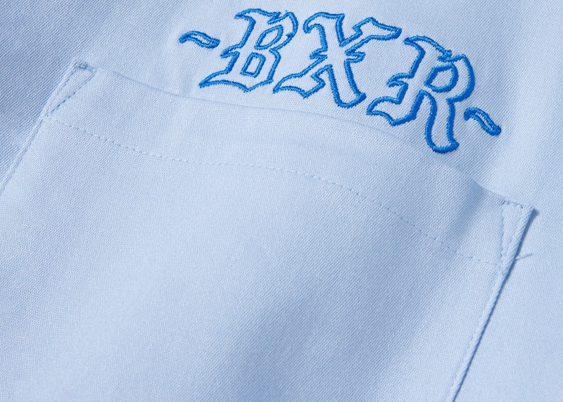 chambray blue nike shirt