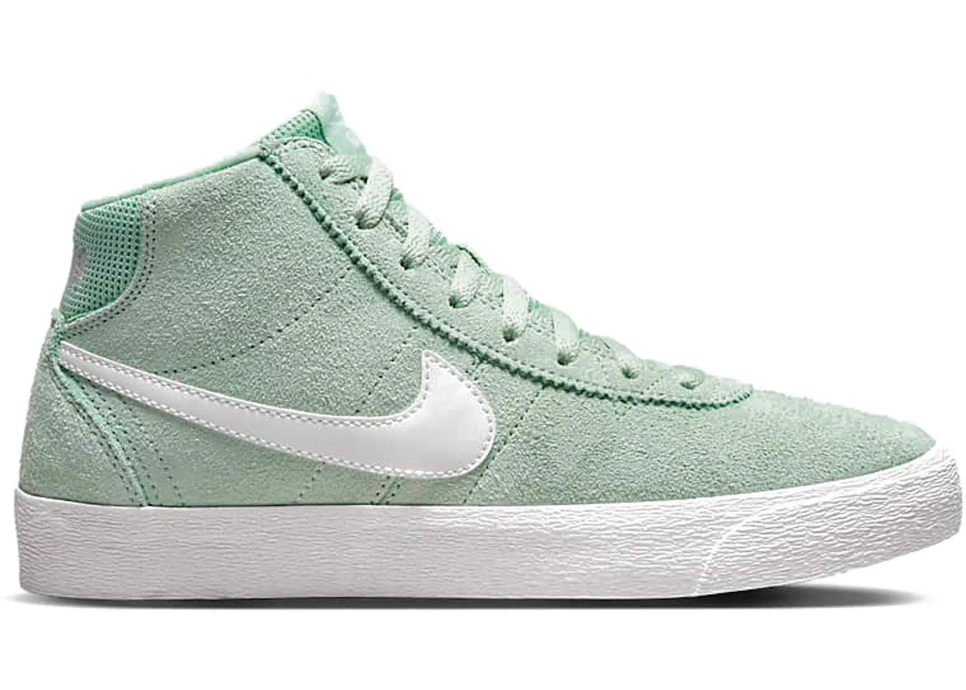 Nike SB Bruin Mid Enamel Green Men's - DR0126-300 - US