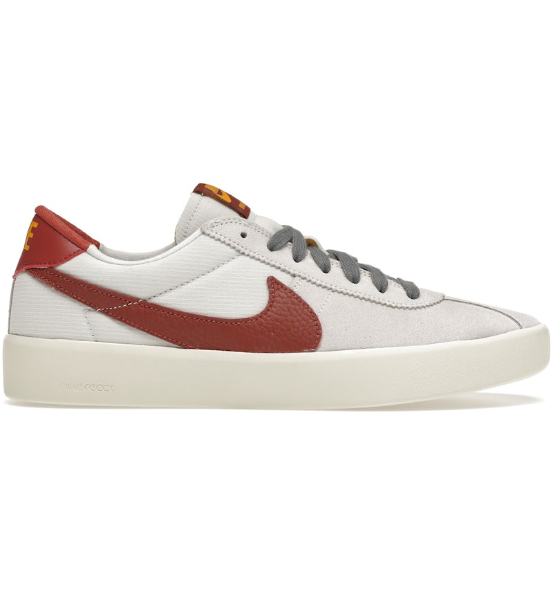 Nike Sneaker Nike Bruin React Red Nike SB Bruin React T Summit