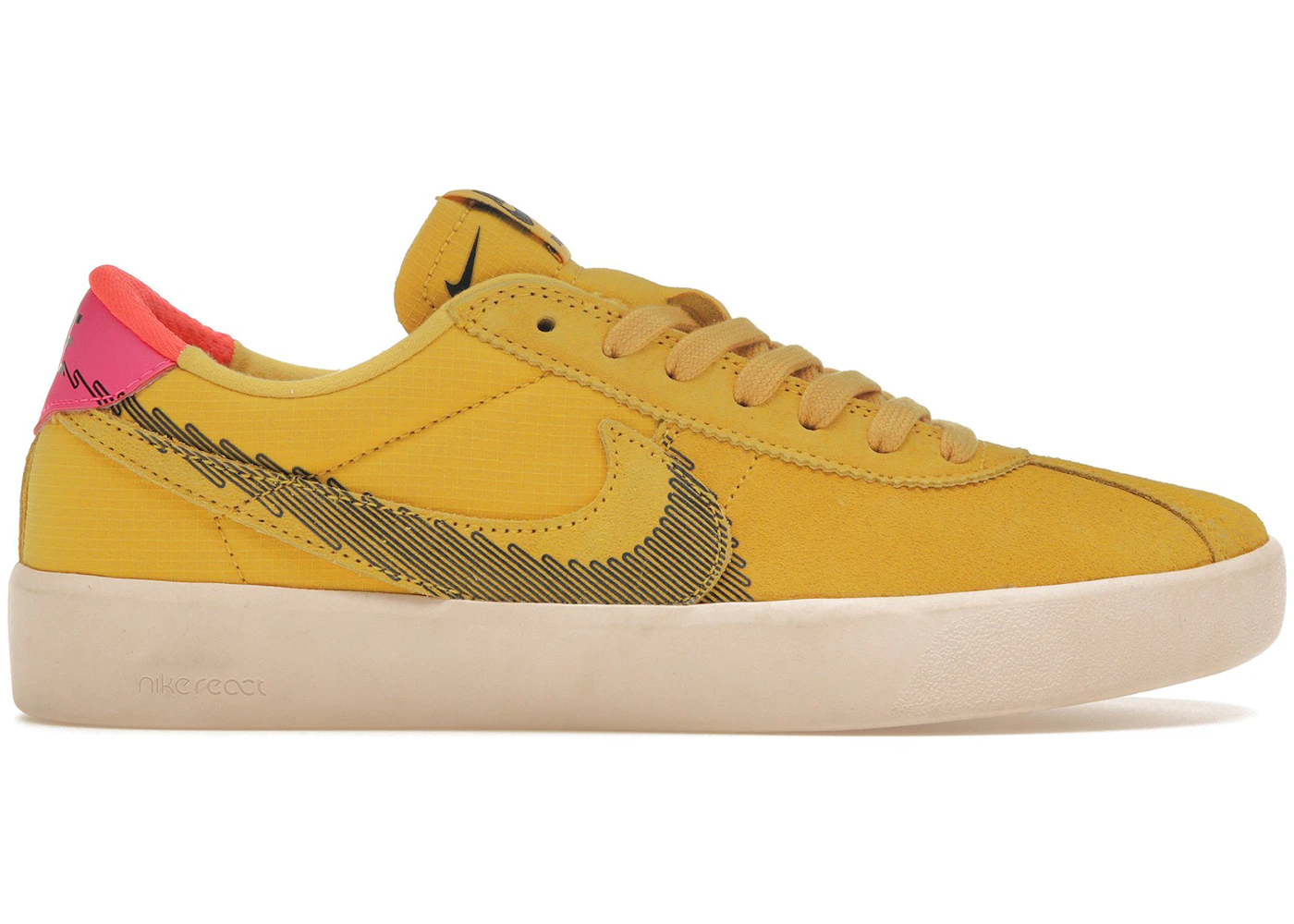 Nike sb bruin low yellow Clearance