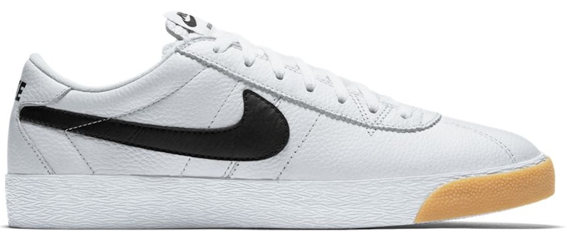 nike sb bruin white leather