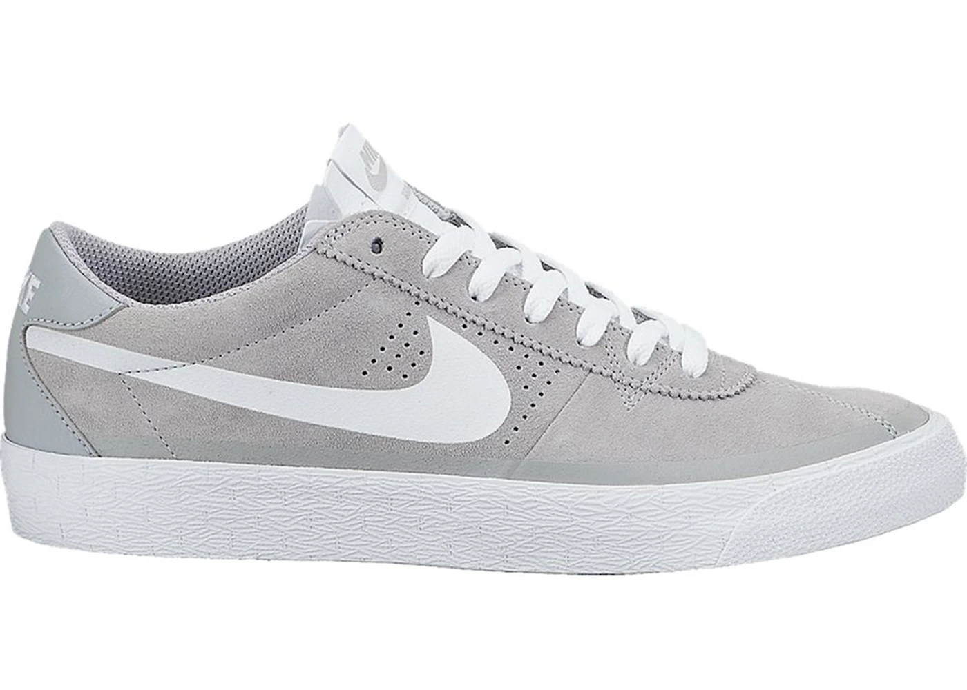 Nike sb zoom bruin top grey