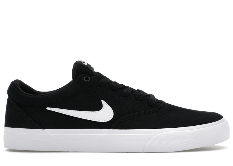 Nike SB Charge Canvas Black Men s CD6279 002 US