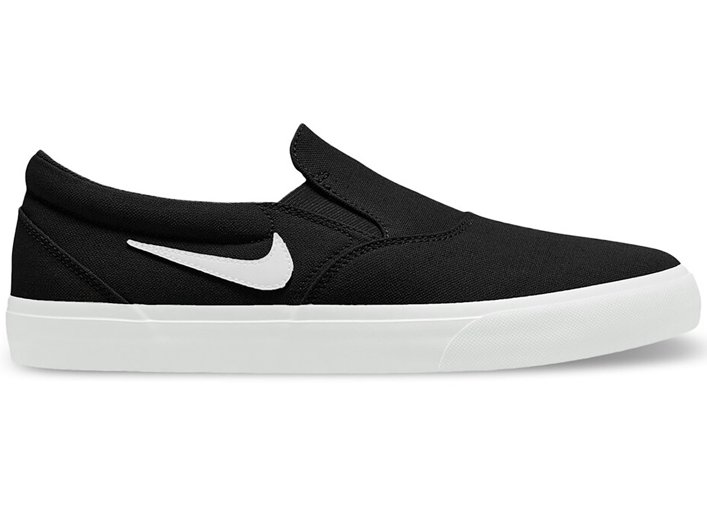 Nike SB Charge Slip Black White - CT3523-001