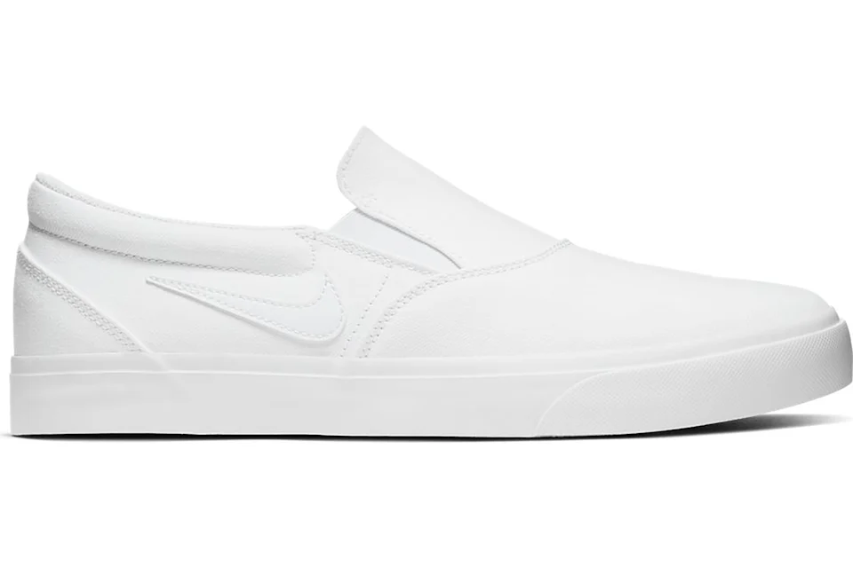 Nike SB Charge Slip White Men's - CT3523-100 - US