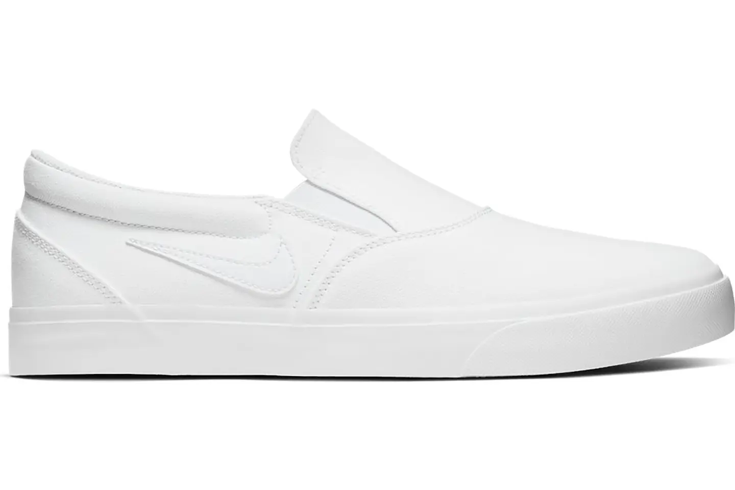 Nike SB Charge Slip White Men's - CT3523-100 - US