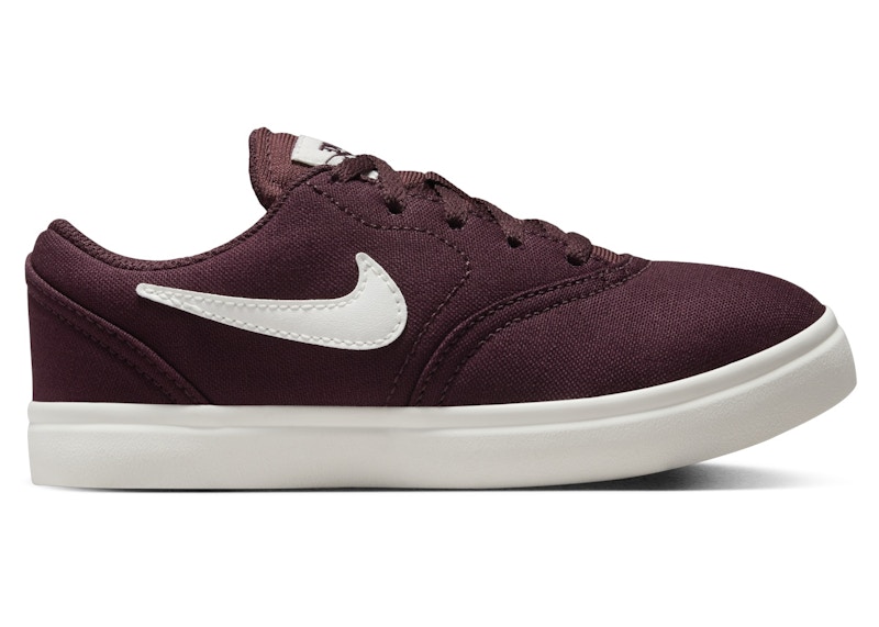 Nike SB Check Canvas Burgundy Crush Sail PS 905371 603 US