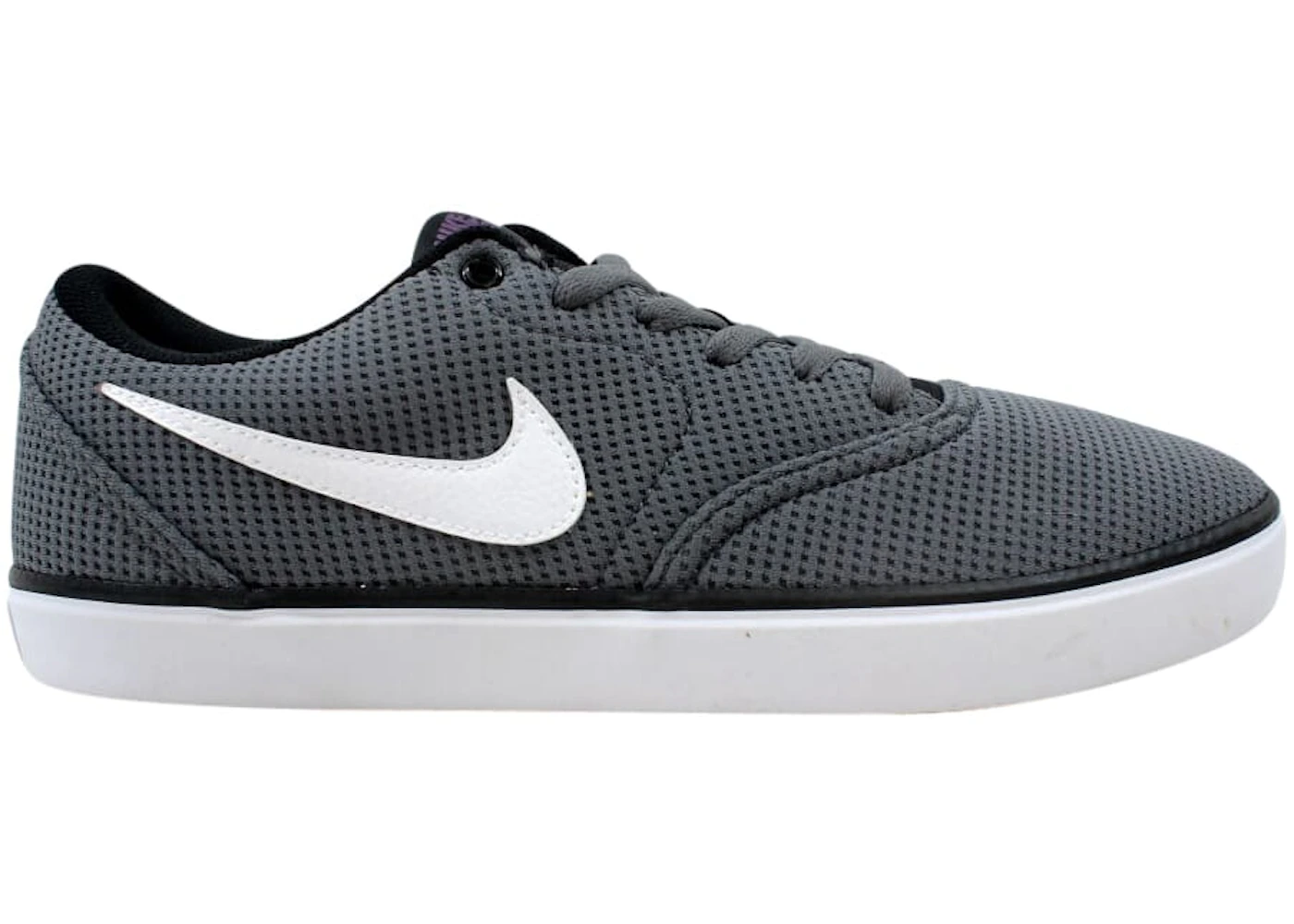 Nike SB Check Solar Canvas Dark Grey (Women's) - 921463-003 - US
