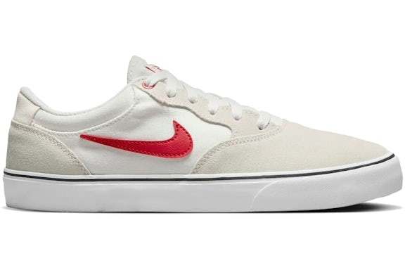 Nike SB Chron 2 White University Red