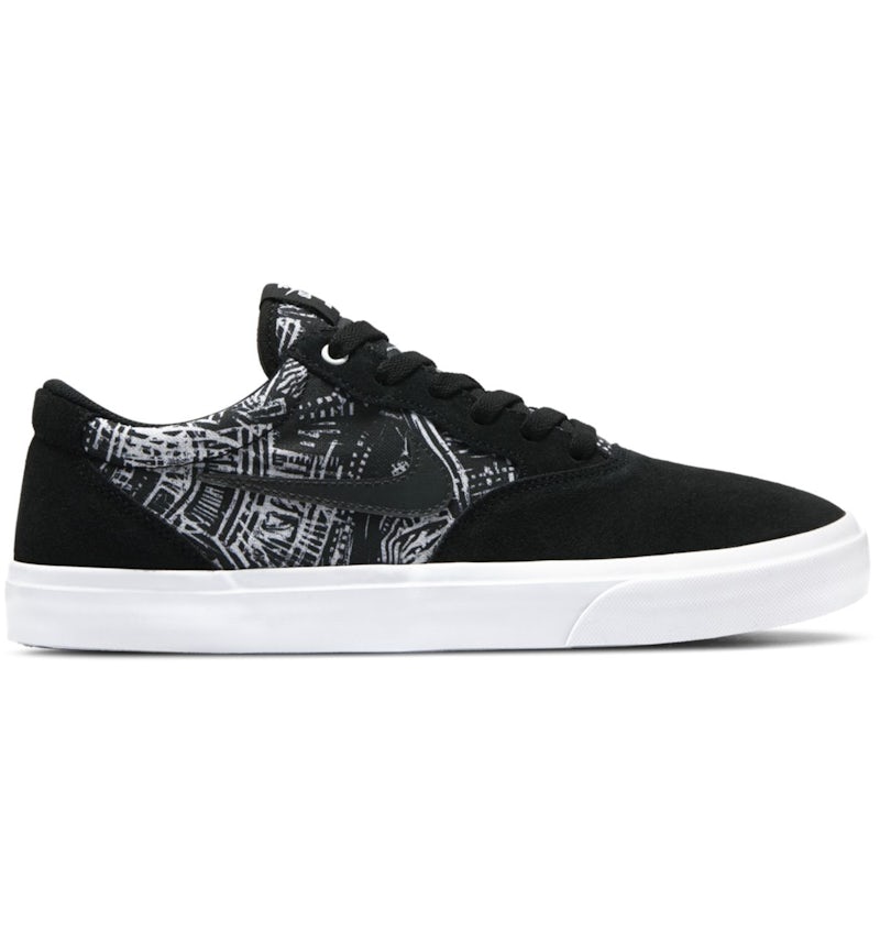 Sb Chron Nike Sb Negro Con Rojo Calzado Nike Sb Chron Rojo Envío