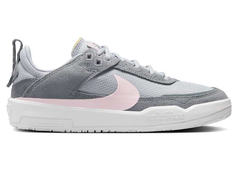 Pre-owned Nike Sb Day One Pink Foam Sneakers In Cool Grey/wolf Grey/pure Platinum