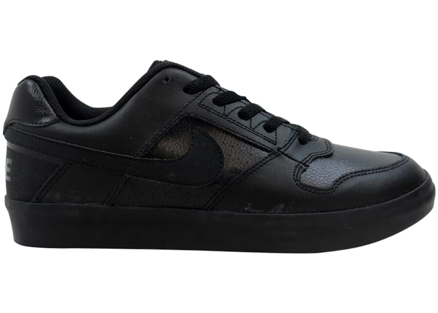 casualties Do not Overall Nike SB Delta Force Vulc Black - 942237-002 - US