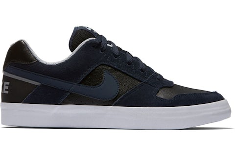 Nike SB Delta Force Vulc Obsidian Black Men s 942237 440 US